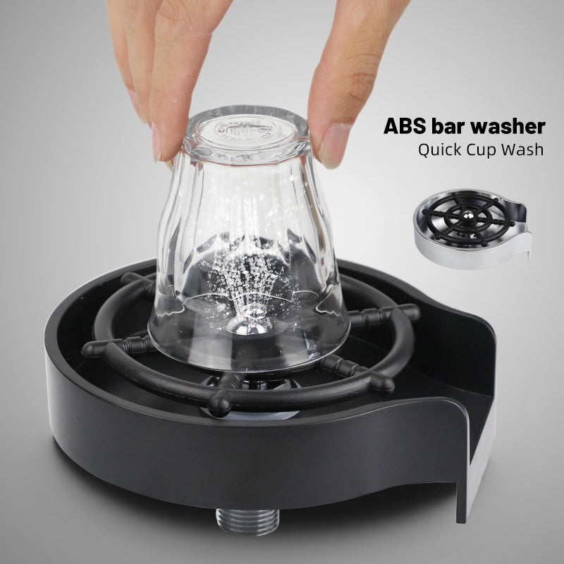 Automatic Faucet Bar Counter Cup Washer