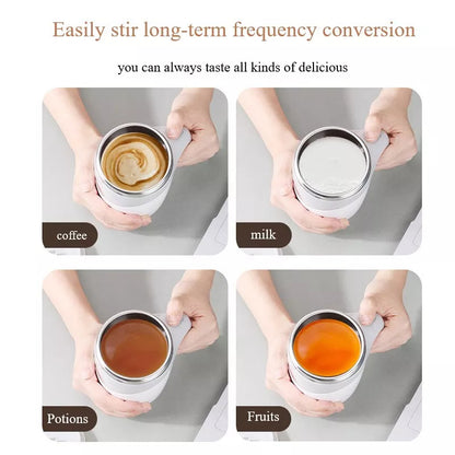 Rechargeable Automatic Stirring Cup Coffee