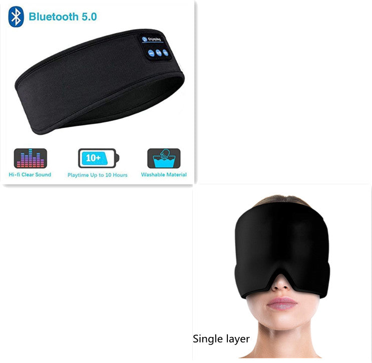 Wireless Bluetooth Elastic Eye Mask