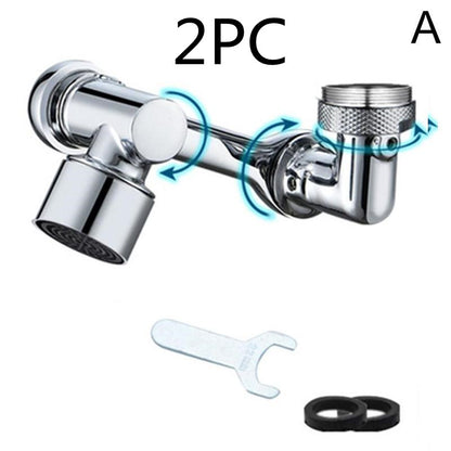 Multifunction Faucet Extender Shower for Kitchen and Bathroom