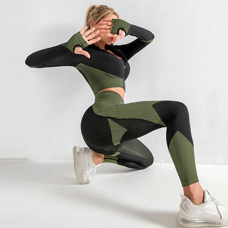 Yoga Set Seamless