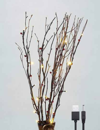 LED Artificial Twig Lights Decorative Lamp