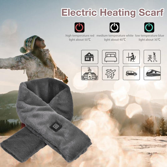 Heat Control Neck Warmer Scarf