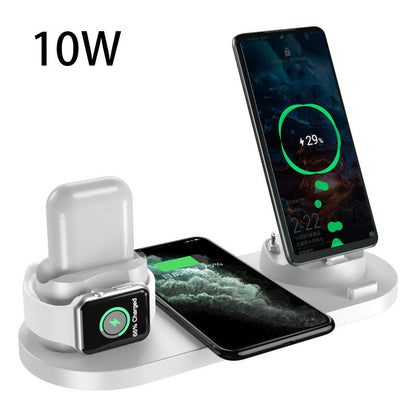 Fast Charging Wireless I Phone Station