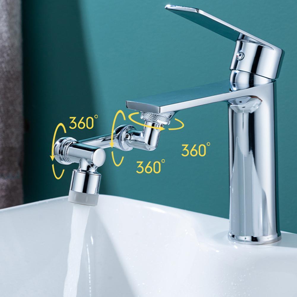 Multifunction Faucet Extender Shower for Kitchen and Bathroom