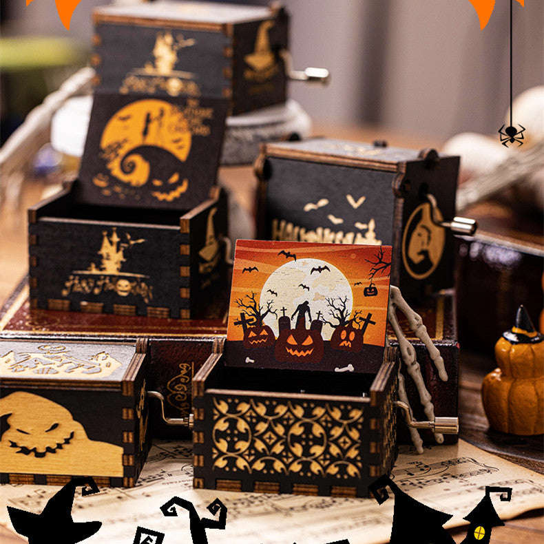 Halloween Musical Box