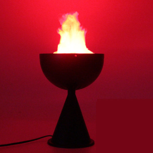 False Burning Flame LED Light Brazier