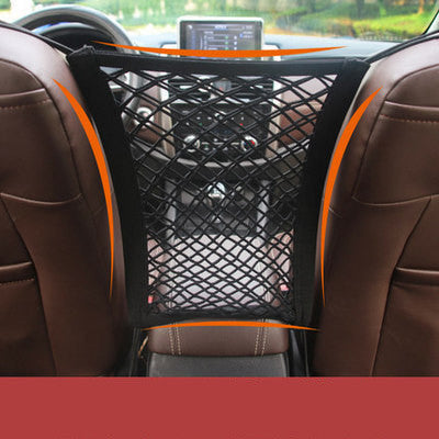 Storage Net Pocket For Car Storage Net Mobile Phone Car Storage Bag