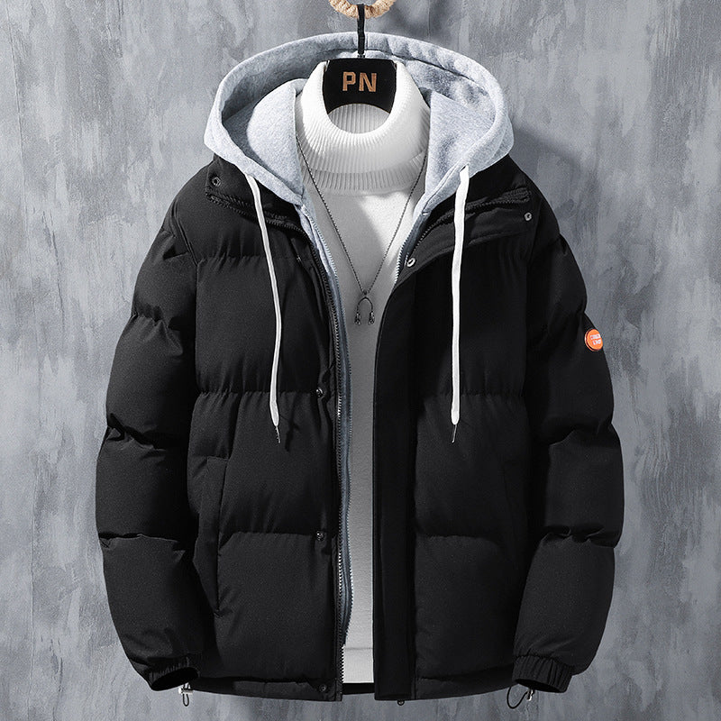 Hooded Windproof Jacket