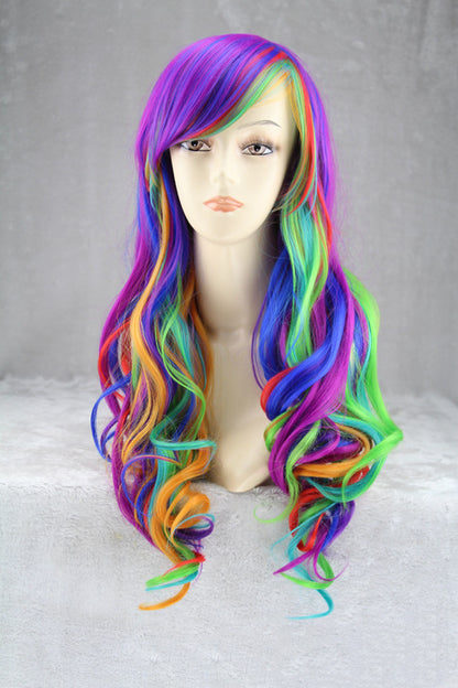 Rainbow Gradient Wig