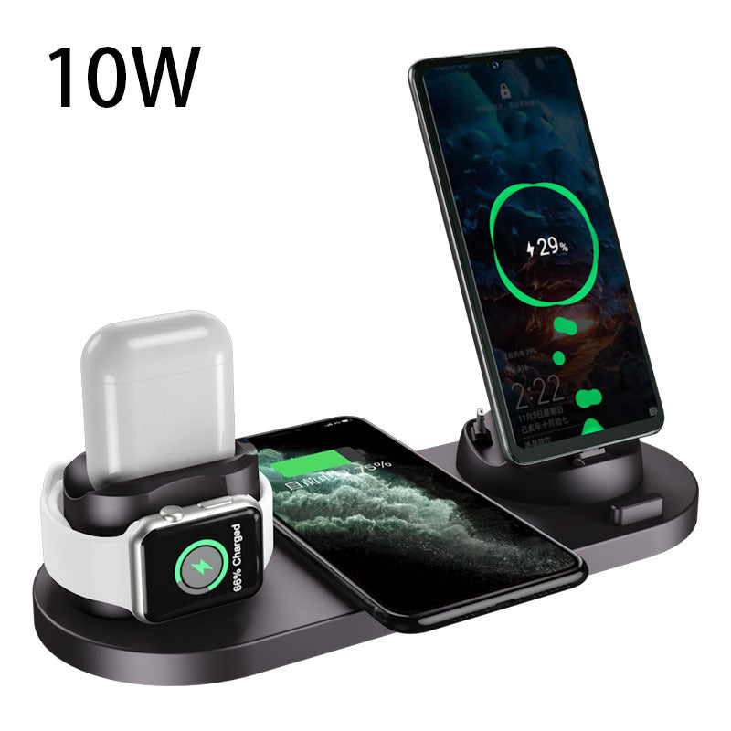 Fast Charging Wireless I Phone Station