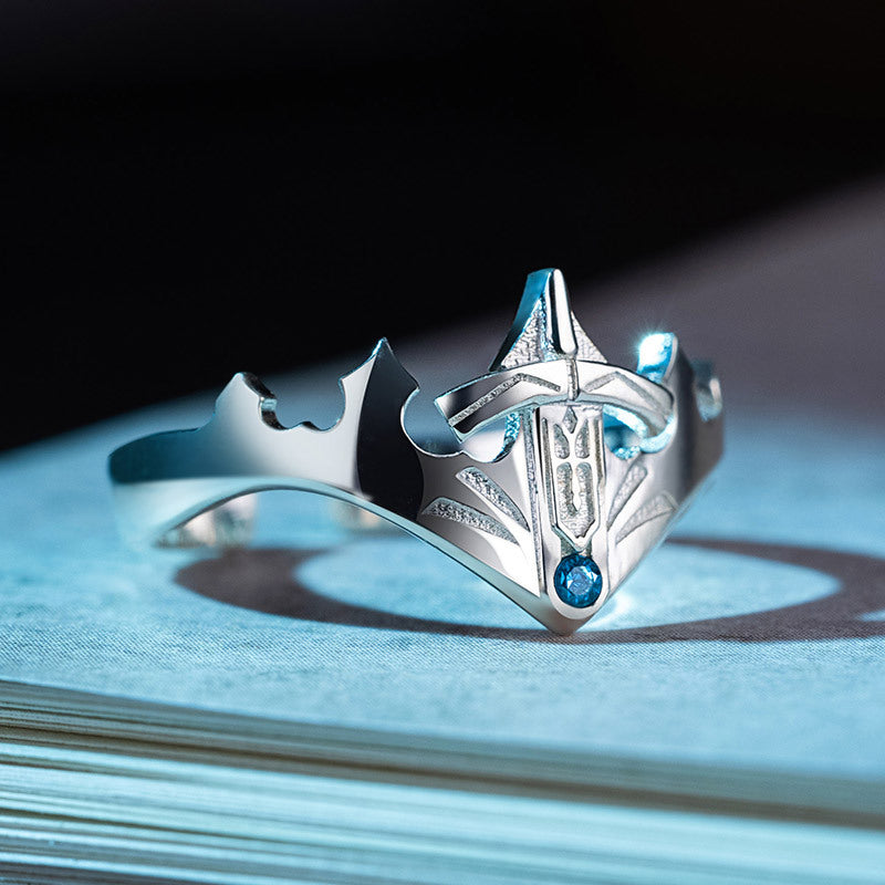 Sword Crown Ring