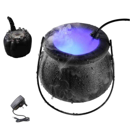 Smokey Witch Bucket / Electric Smoke Maker