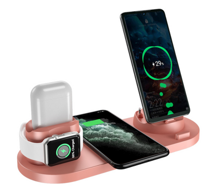 Fast Charging Wireless I Phone Station