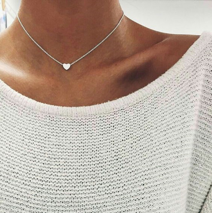 Heart & Soul Choker Necklace