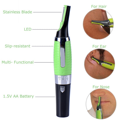 Waterproof Nasal Hair trimmer