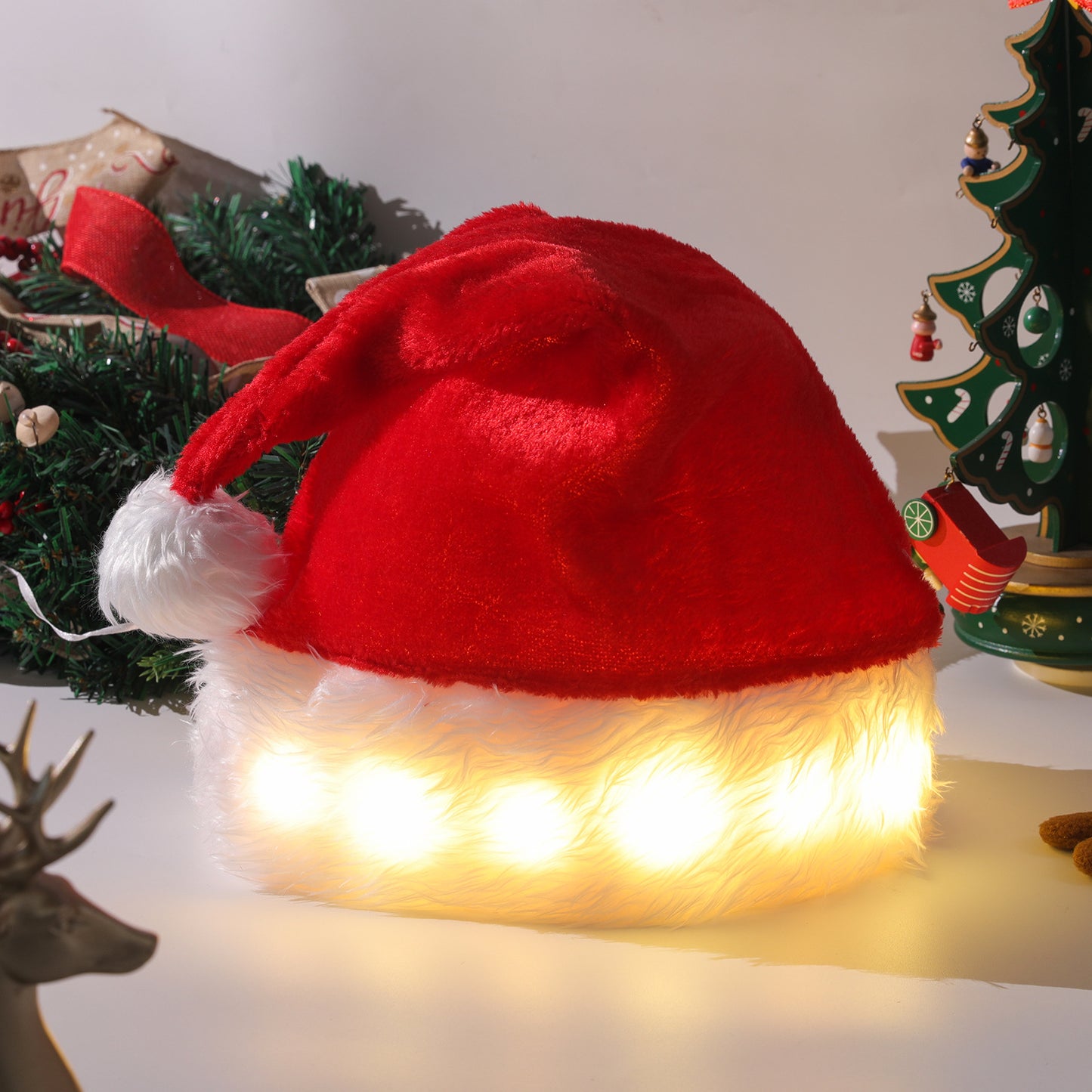 LED Christmas Hat