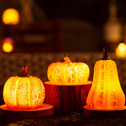 Pumpkin Lantern & Lamp