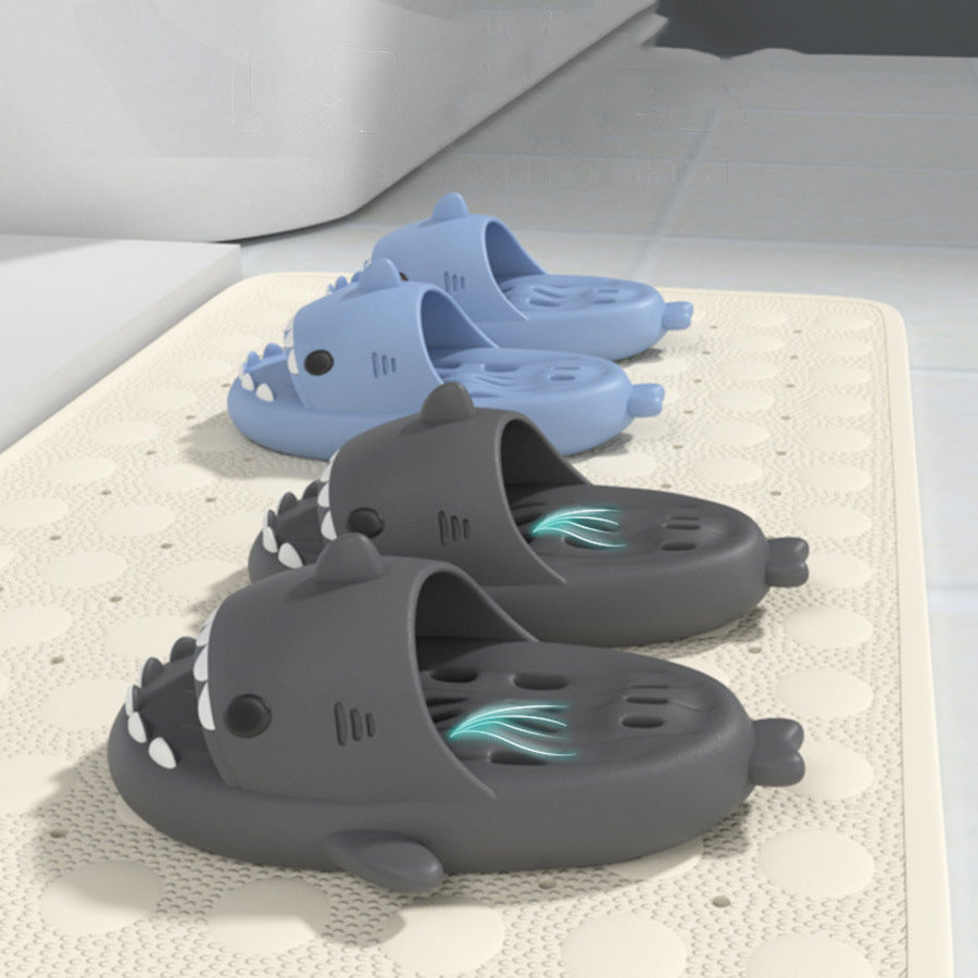 Shark Shower Slippers - Bathroom Accesories