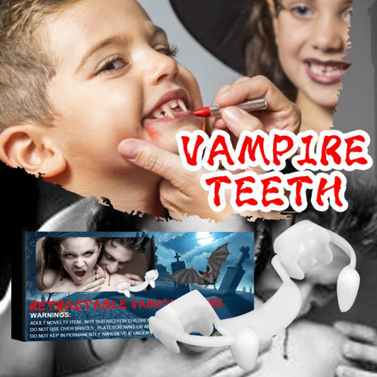 Halloween Retractable Vampire Teeth