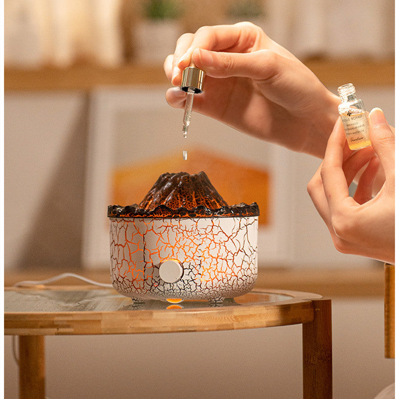 Volcano Humidifier Aromatherapy Diffuser