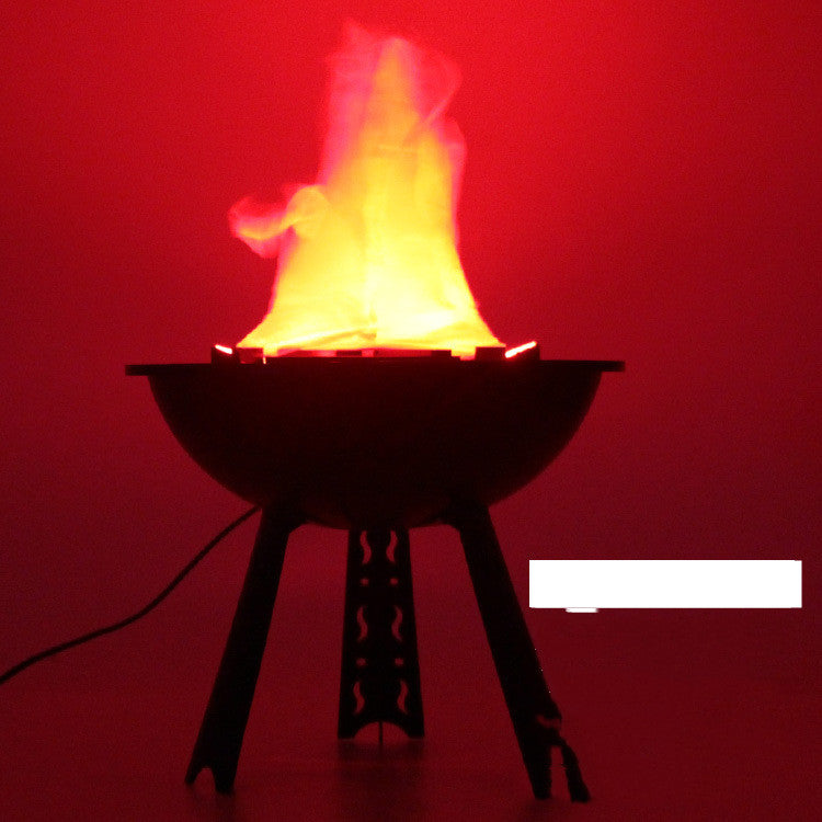 False Burning Flame LED Light Brazier