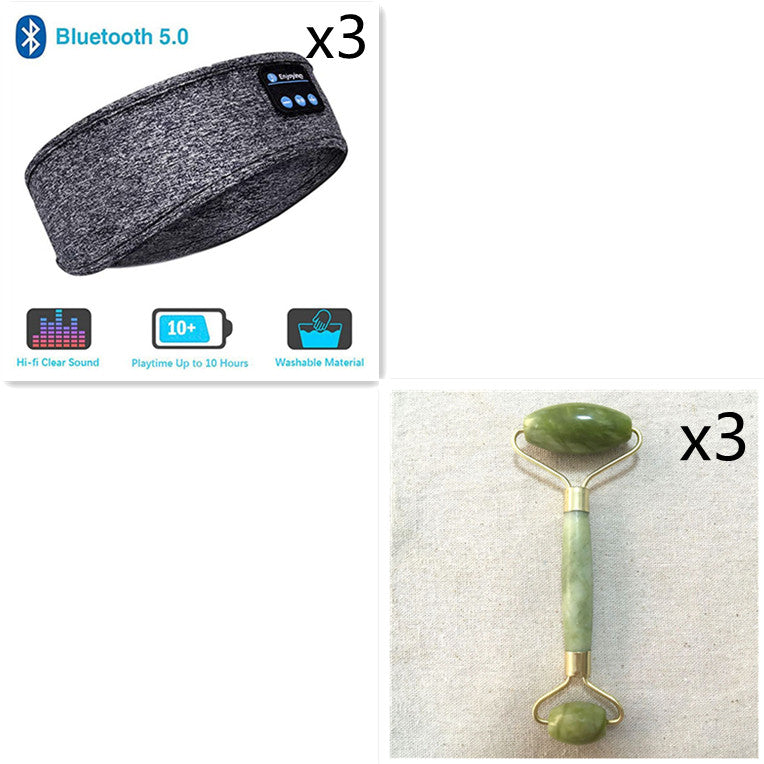 Wireless Bluetooth Elastic Eye Mask