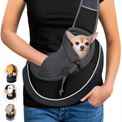 Crossbody Pet Travel Bag