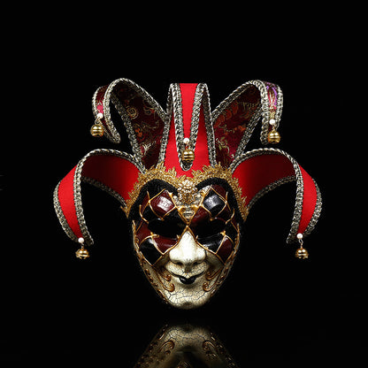 Clown Opera Mask