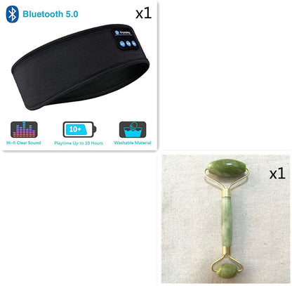 Wireless Bluetooth Elastic Eye Mask