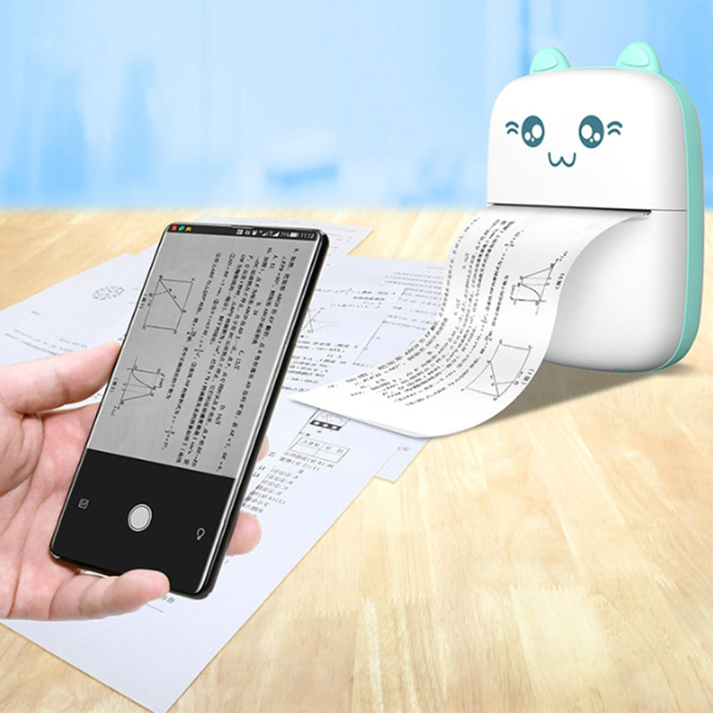 Portable Mini Bluetooth Printer