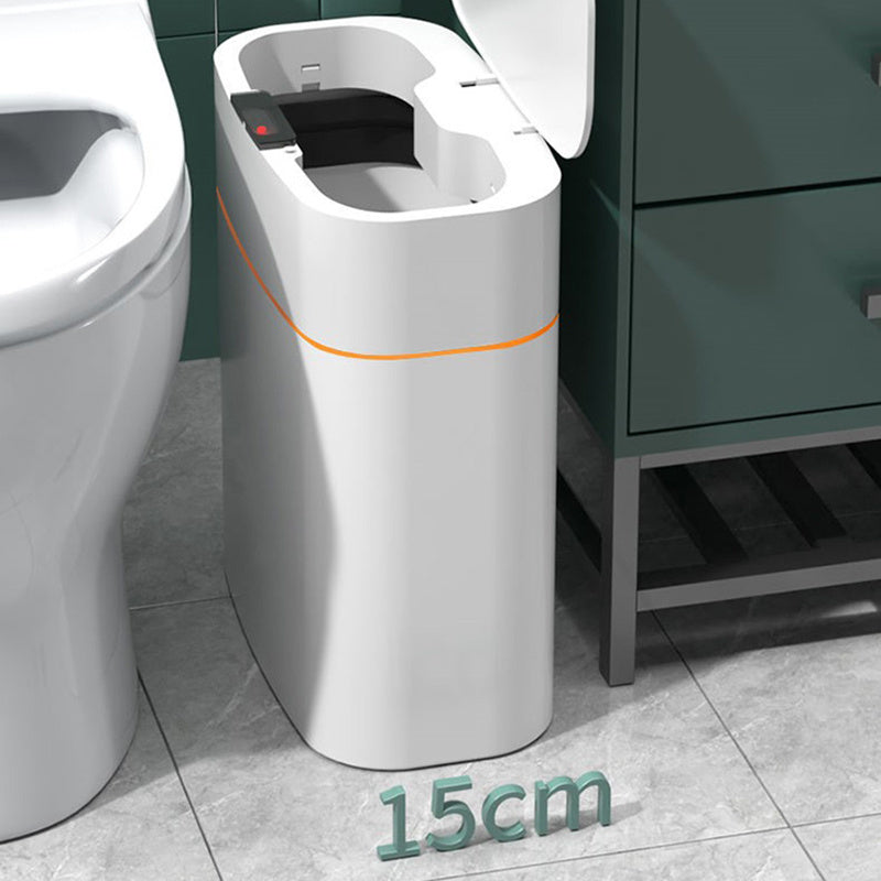 Smart Trash Can With Lid Automatic