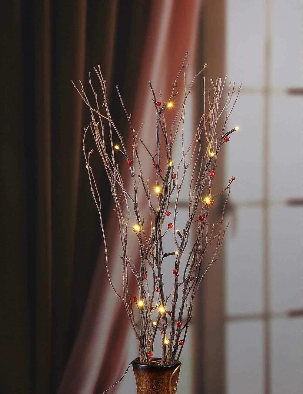 LED Artificial Twig Lights Decorative Lamp