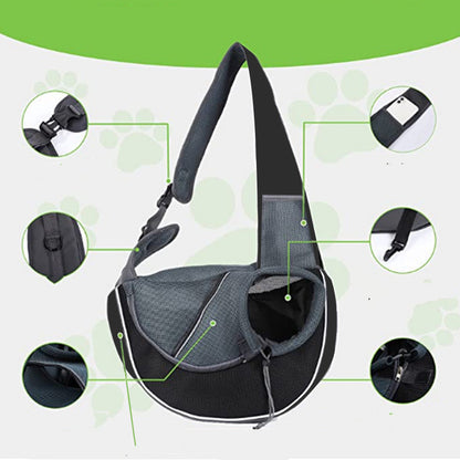 Crossbody Pet Travel Bag