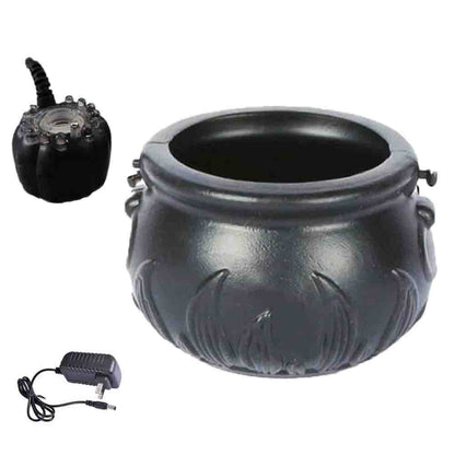 Smokey Witch Bucket / Electric Smoke Maker