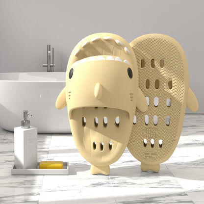 Shark Shower Slippers - Bathroom Accesories