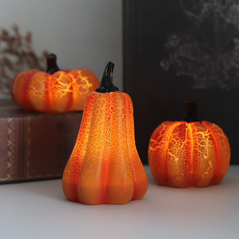 Pumpkin Lantern & Lamp