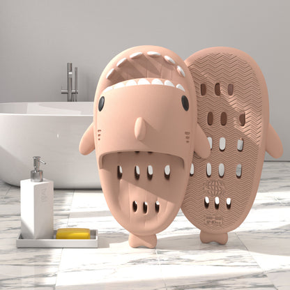 Shark Shower Slippers - Bathroom Accesories