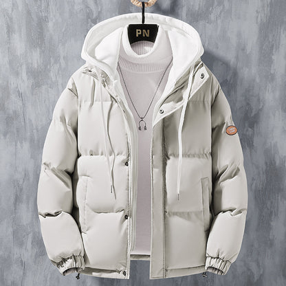 Hooded Windproof Jacket