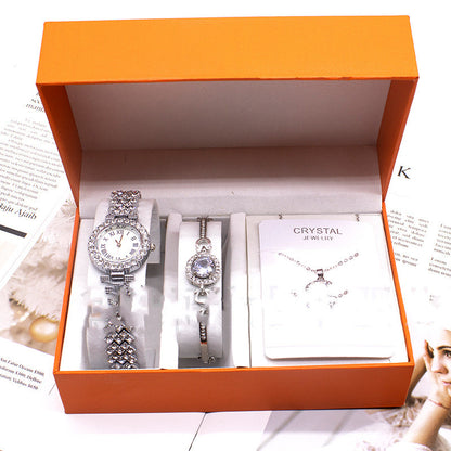 Quartz Women Wrist Watch Set