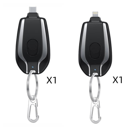 Mini Keychain Power Bank Type-C