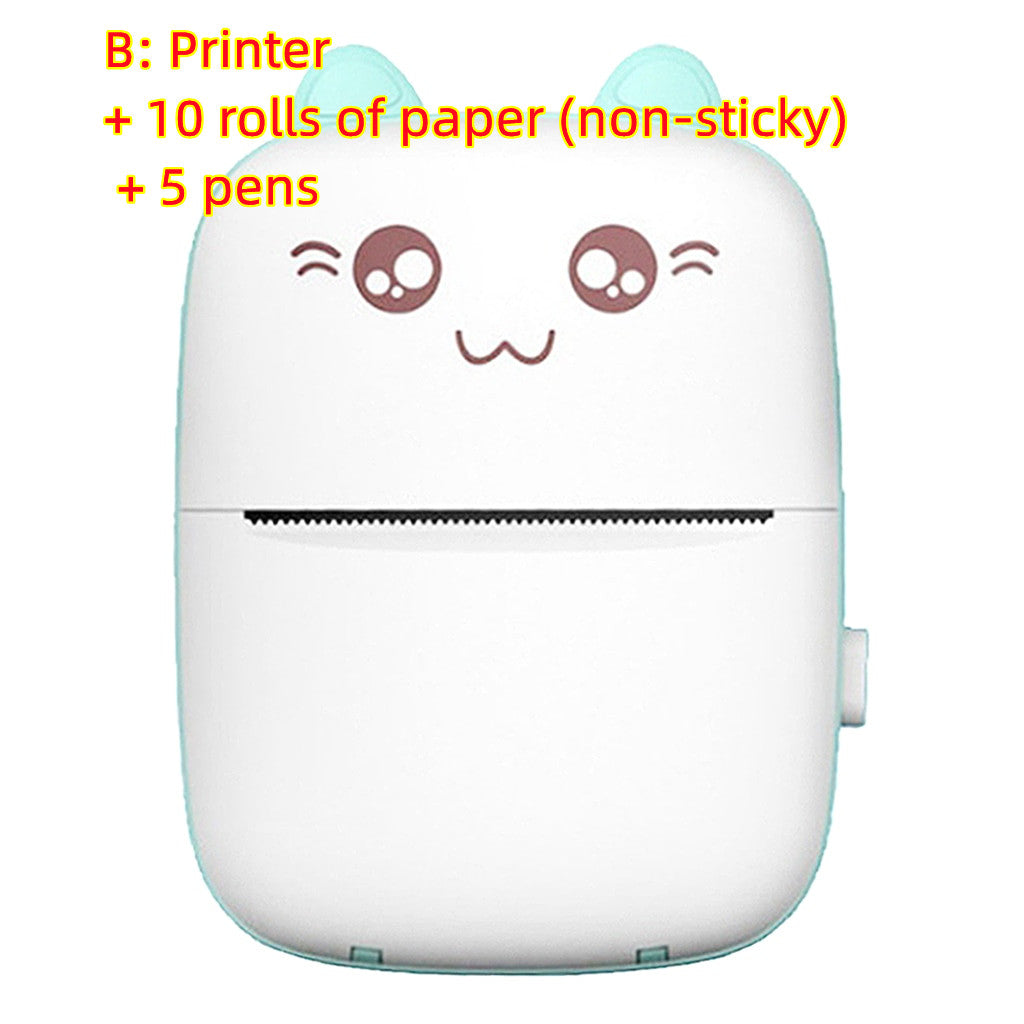 Portable Mini Bluetooth Printer