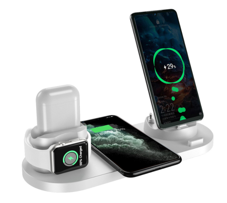 Fast Charging Wireless I Phone Station