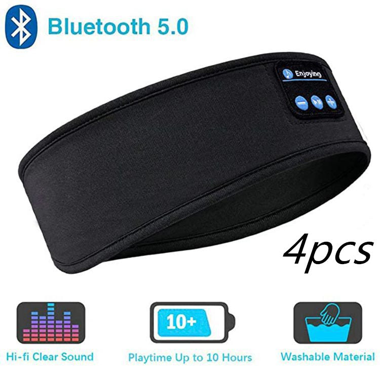 Wireless Bluetooth Elastic Eye Mask