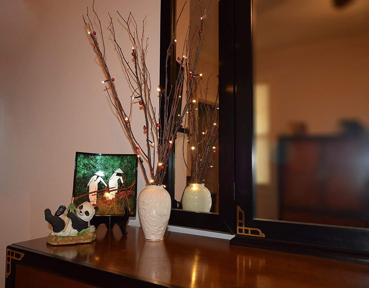 LED Artificial Twig Lights Decorative Lamp