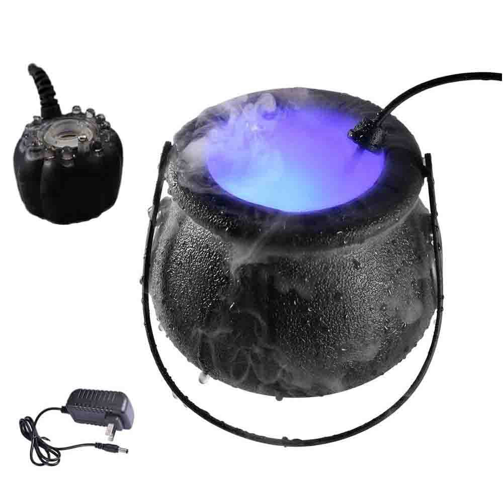 Smokey Witch Bucket / Electric Smoke Maker