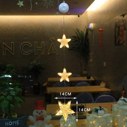 Christmas 3pcs LED Light Star