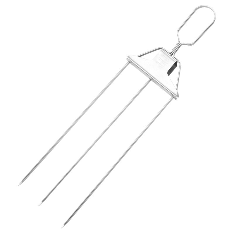 3-Prong Grill Fork skewer