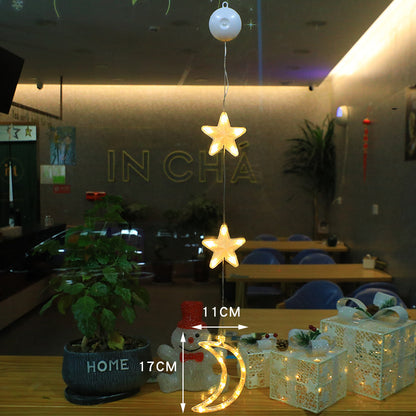 Christmas 3pcs LED Light Star