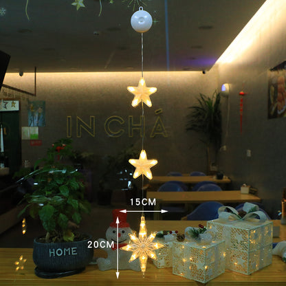 Christmas 3pcs LED Light Star